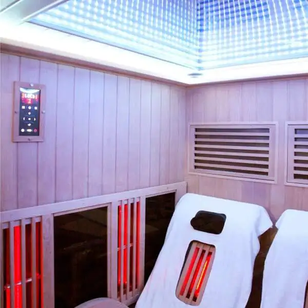 Custom far Infrared Sauna Room 2