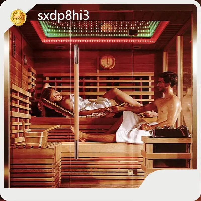 غرفة ساونا بالأشعة تحت الحمراء البعيدة من الصين 1