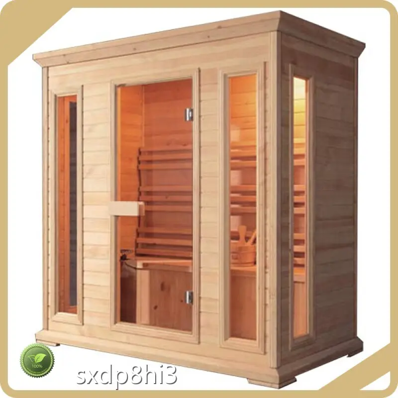 Sala de sauna de infrarrojos lejanos OEM1 1