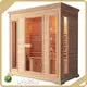 Sala de sauna de infrarrojos lejanos OEM1 1