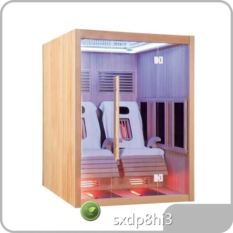 Custom far Infrared Sauna Room 1