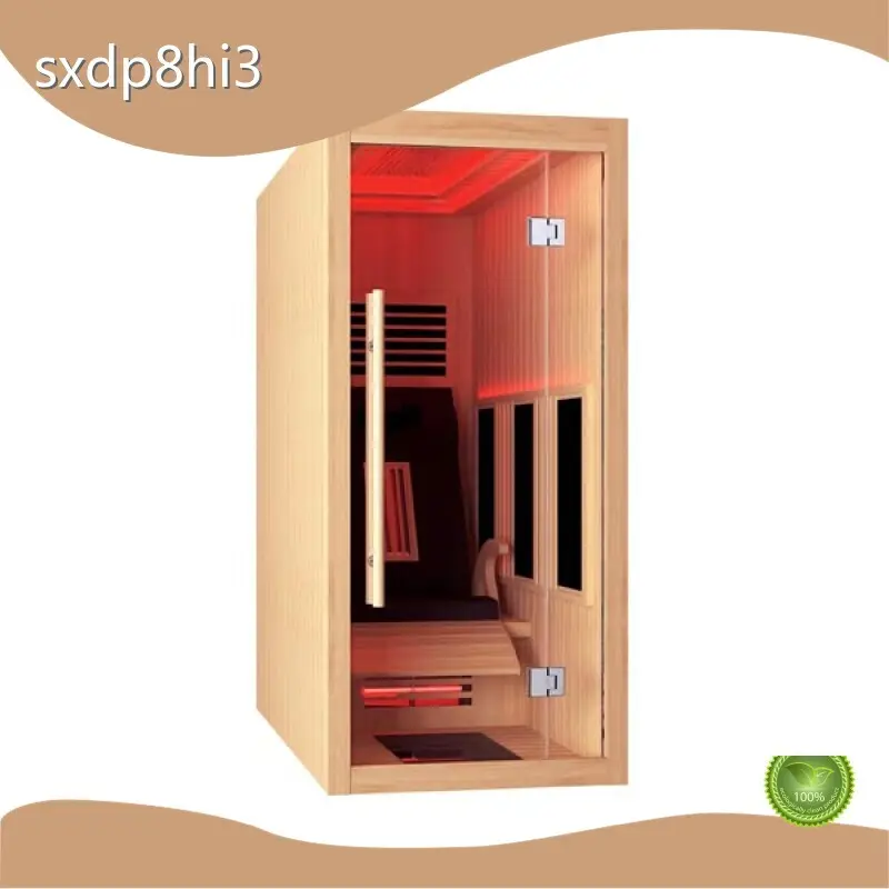 Salle de sauna infrarouge lointain de Chine-2 1
