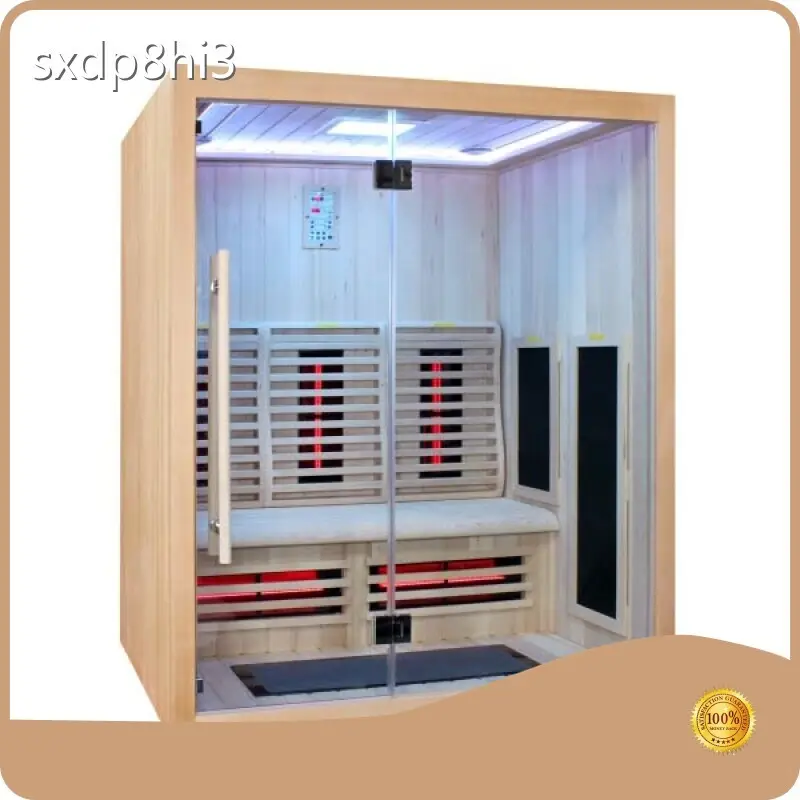Top Selling far Infrared Sauna Room From China 1