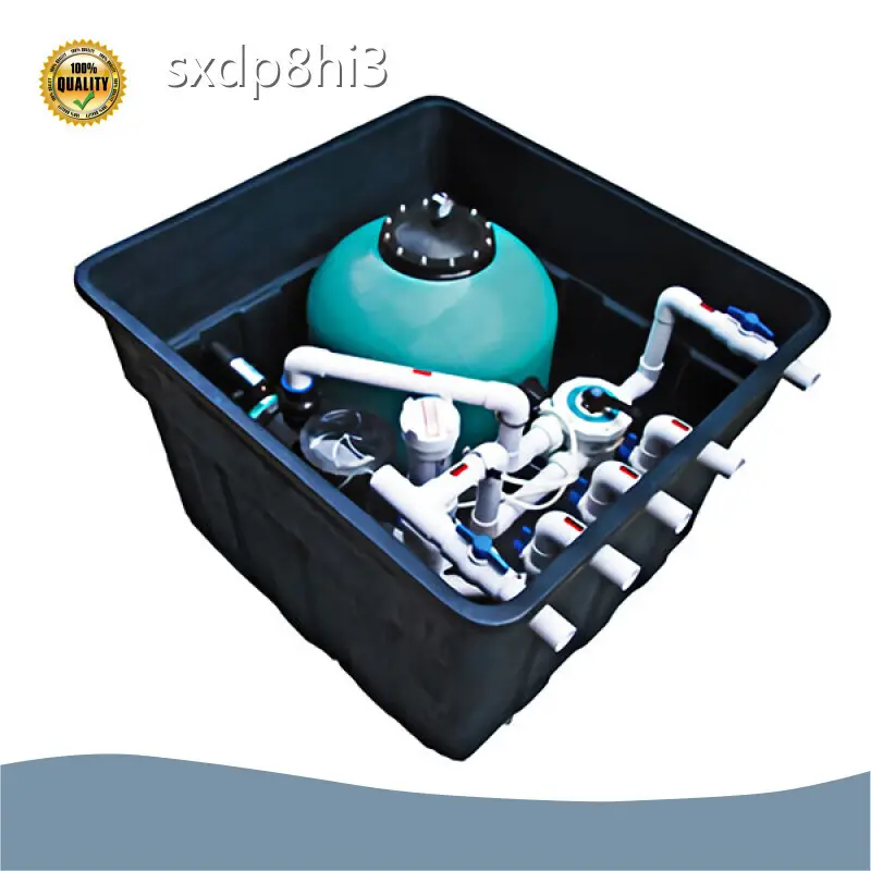 Proveedor de filtros para piscinas para colgar en la pared 1