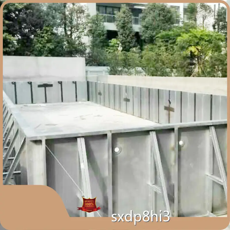 Steel Swimming Pool Factory 1