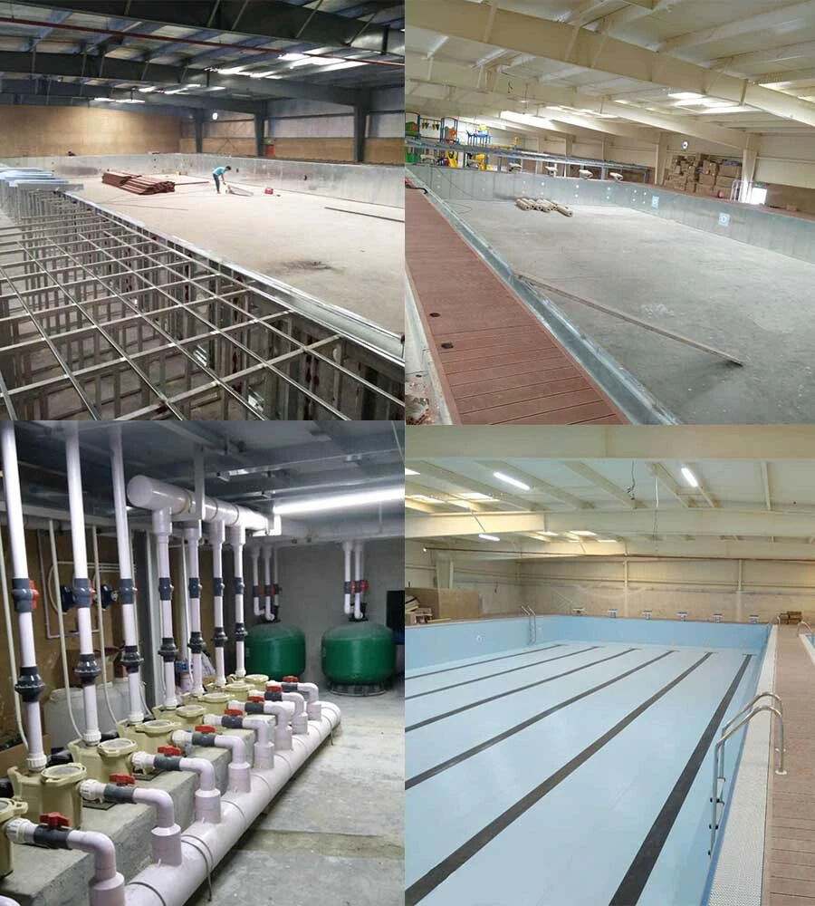 Commercial steel swimming pool 1