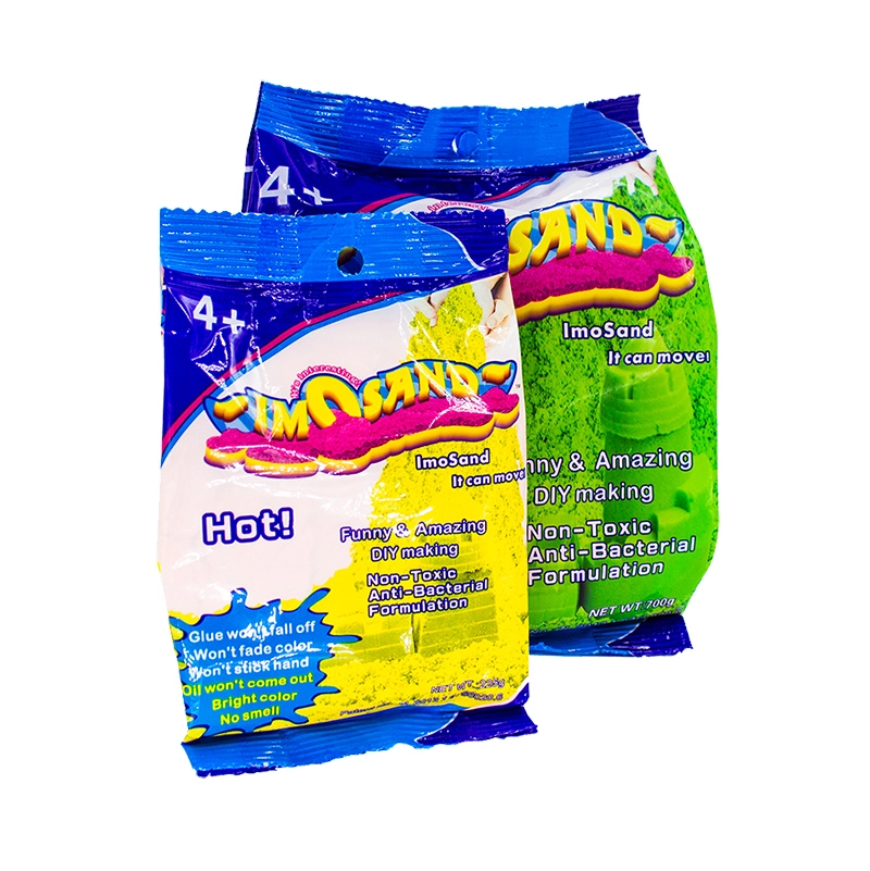 SISLAND Imosand kids Play Sand for Kids，Sensory Toys，Castle gift for boys and girl 1