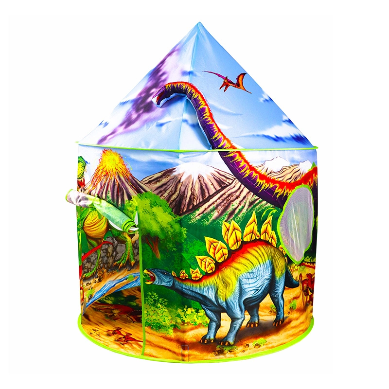 SISLAND Dinosaur play tents for kids Pop Up Play Tent for Indoor and Outdoor Fun Birthday festival holiday Gifts for kids&play tents for boys 1