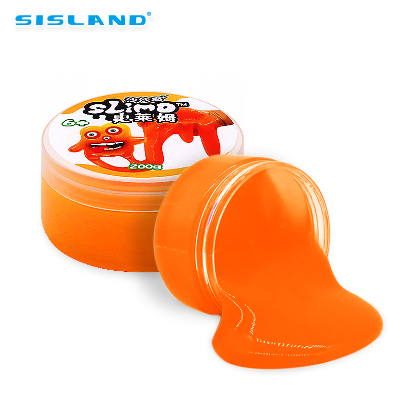 SISLAND crystal clay slime,colorful pudding monster slime toy-ultimate gift for kids,perfect for sensory toy, Fidget Fun, Valentine's Party Favors, and gift exchanges 1