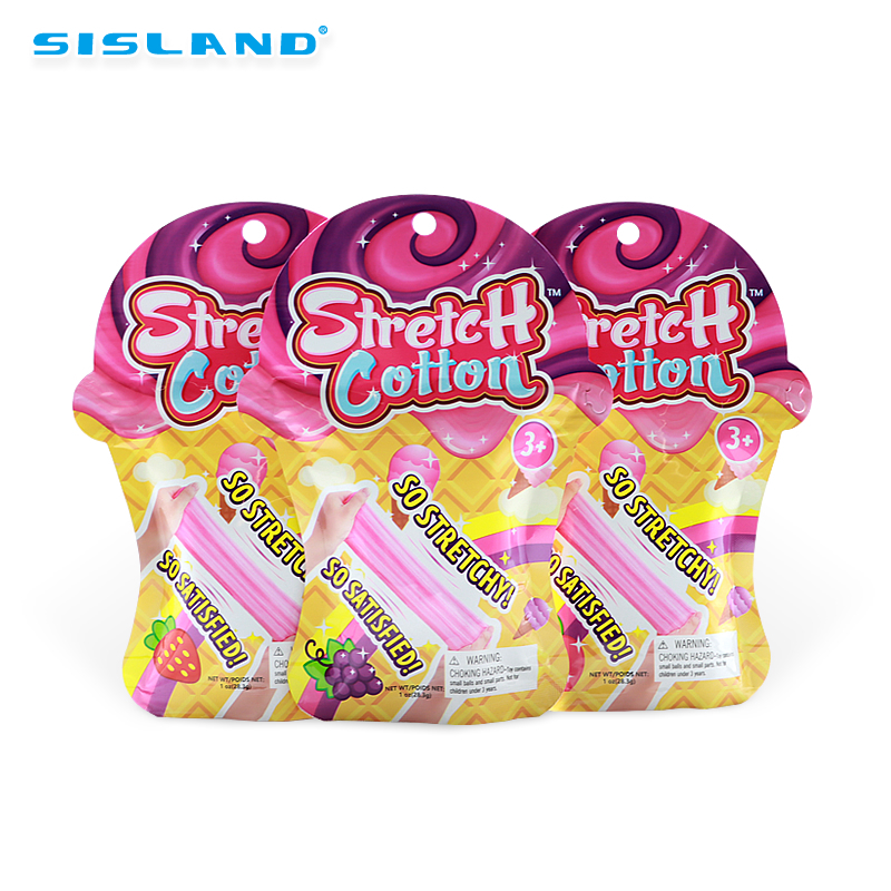 SISLAND コットンスライム キャンディクラウドスライム