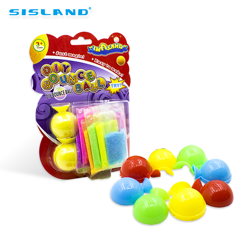 SISLAND DIY Magic Bouncy Balls for Kids Individual Kits Science Party Favors Cool Birthday Parties Activities Creative Fun for Kids 1