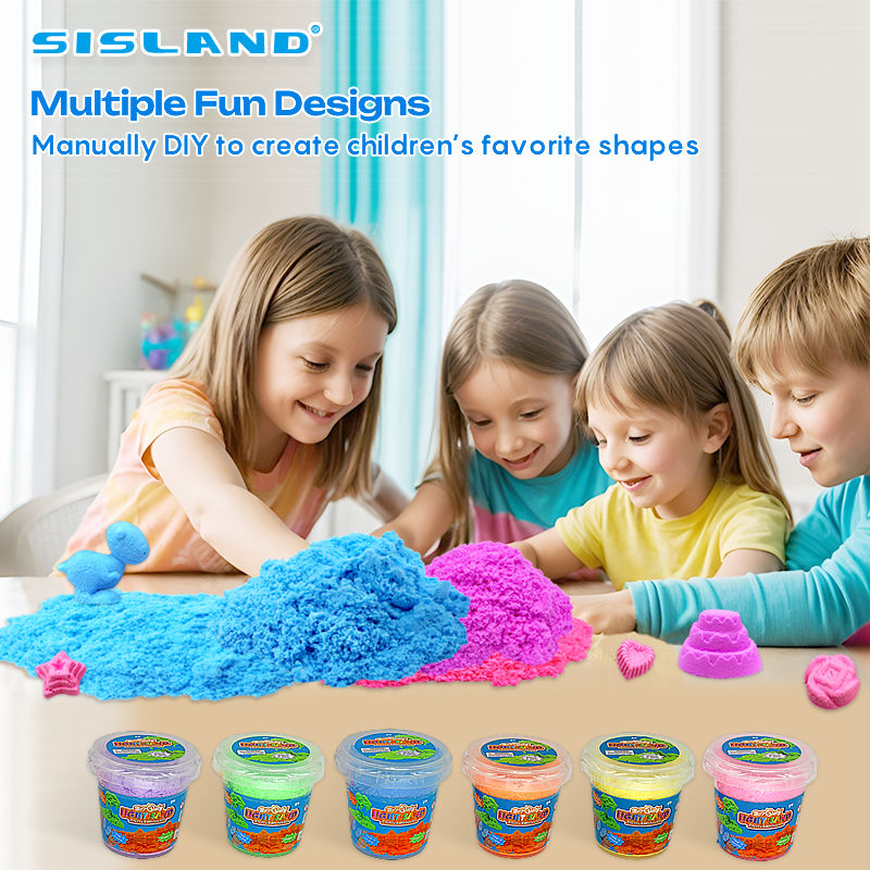 Snow Magic Sand – weicher, ungiftiger Spielsand für Kinder