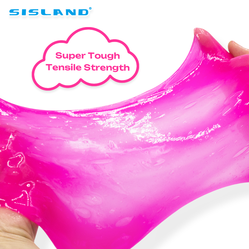 Фруктовый слайм с яркими цветами и экологически чистыми материалами.