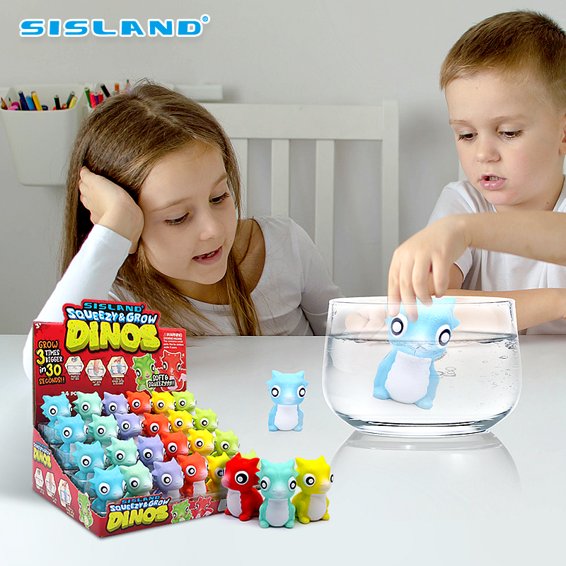Water-Activated Growing Dinosaur Toy for Fun Play
