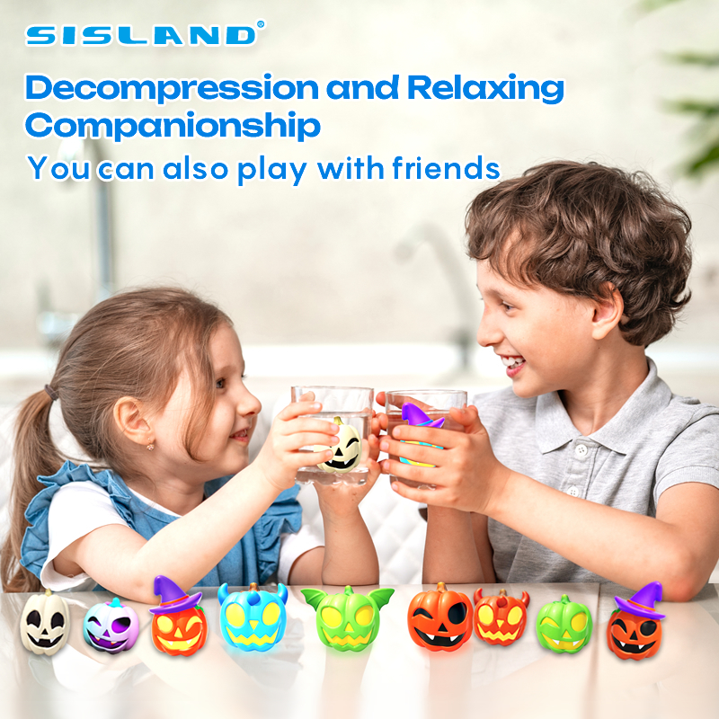 Mainan Pereda Stres Labu Licin Lembut untuk Anak-anak & Dewasa