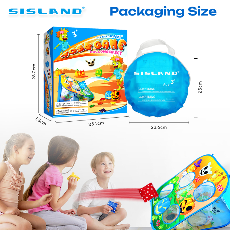 カボチャをテーマにしたダーツボード セット