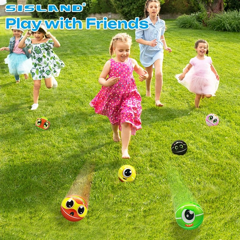 Забавный прыгающий мячик – интерактивная игрушка для детей и взрослых