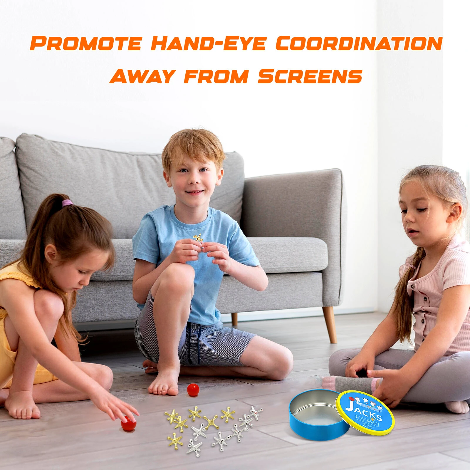 Mainan Jack Grabber Interaktif untuk Anak – Permainan Cakar Menyenangkan untuk Koordinasi Tangan-Mata