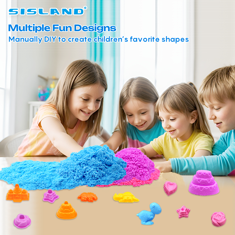 Snow Magic Sand for Creative Play & Stress Relief
