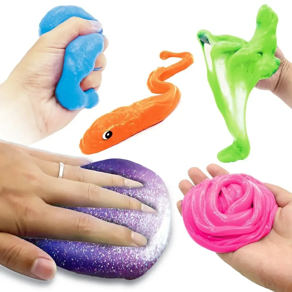 DIY Slime Kit for Kids – Create Your Own Fun & Mess-Free Slime in 15 Minutes