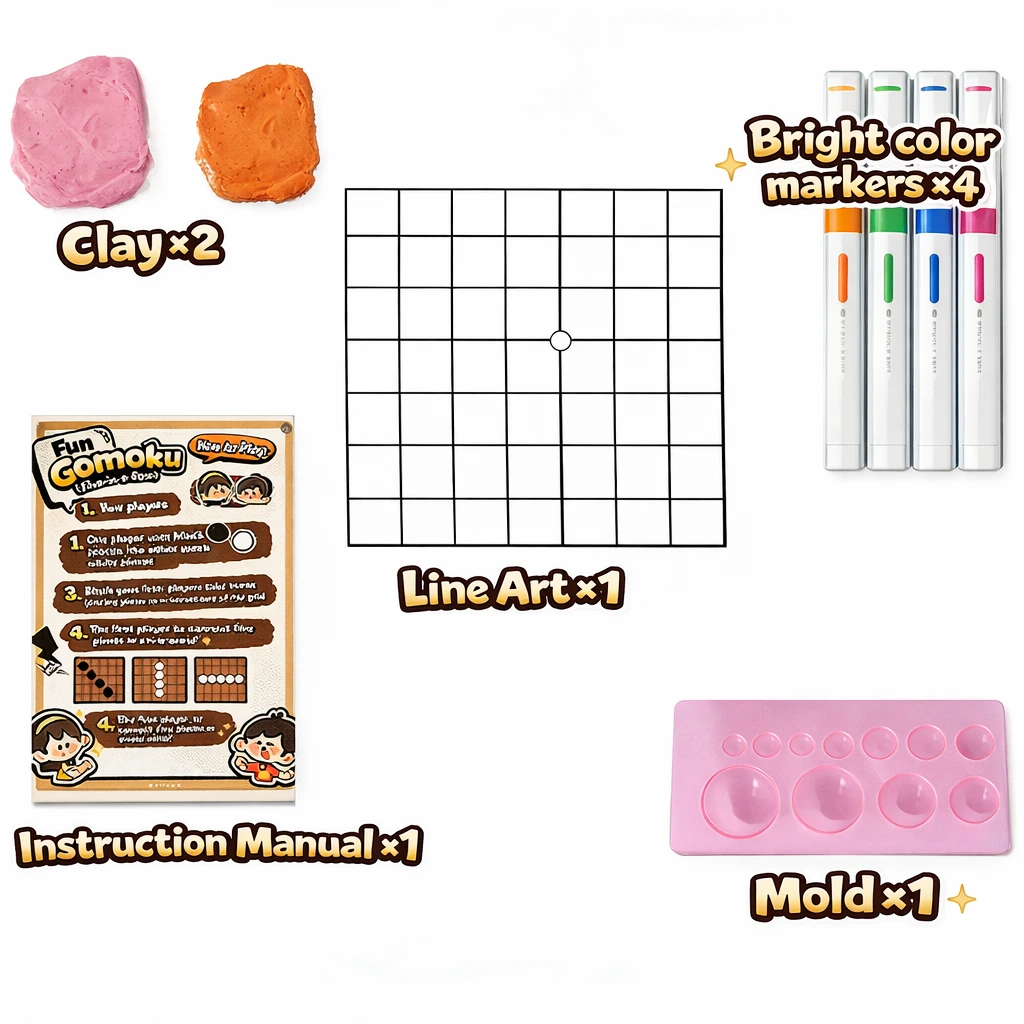 vWhat’s Included in the Gomoku Set