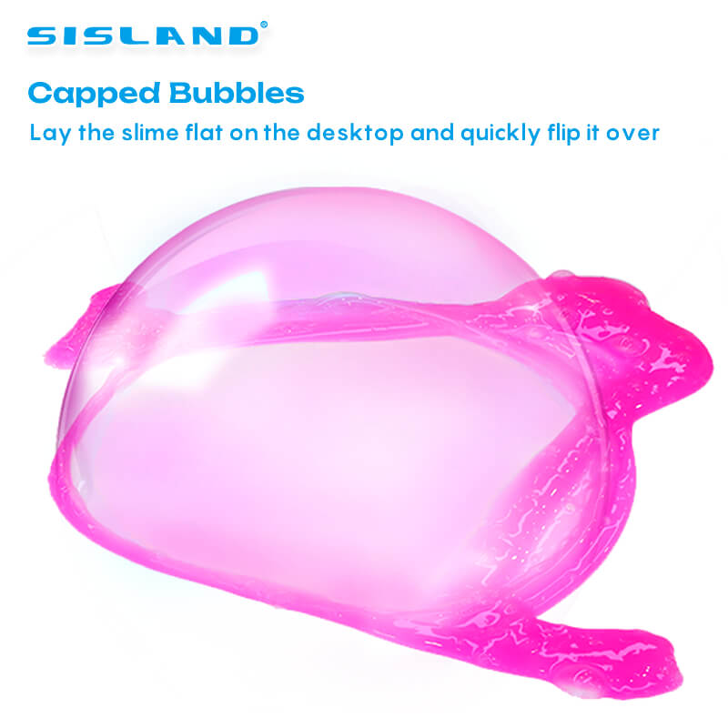 Bulk 6-Color Non-Toxic Crystal Clear Slime for Kids Set | Custom Manufacturer(OEM/ODM) 3