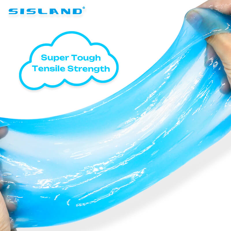 Bulk 6-Color Non-Toxic Crystal Clear Slime for Kids Set | Custom Manufacturer(OEM/ODM) 7