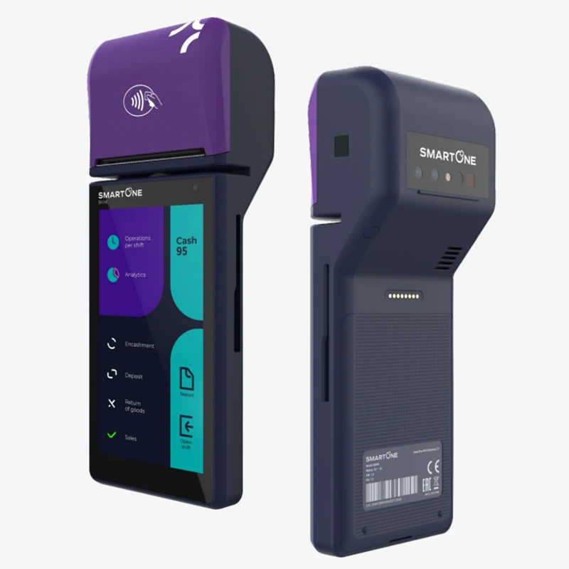 Smart terminal 4 in 1 for all types of business 1