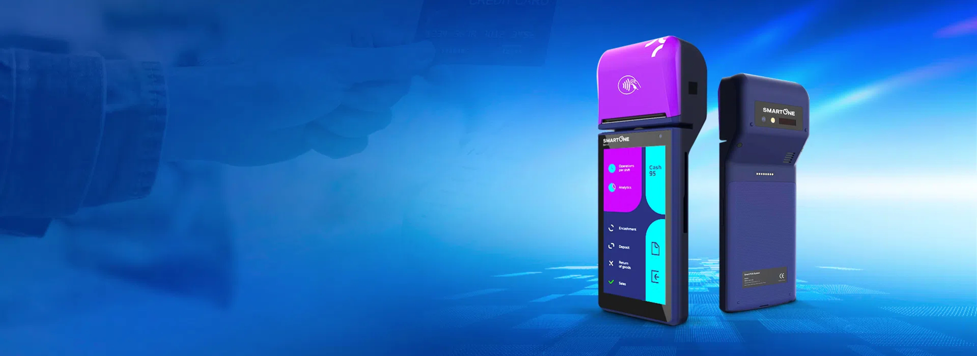 Leading Provider of Smart POS Terminals for Professionals