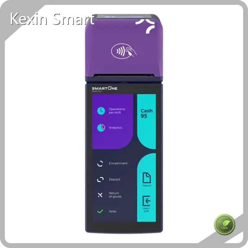 Portable Pos Machine - - Kexin Smart 1
