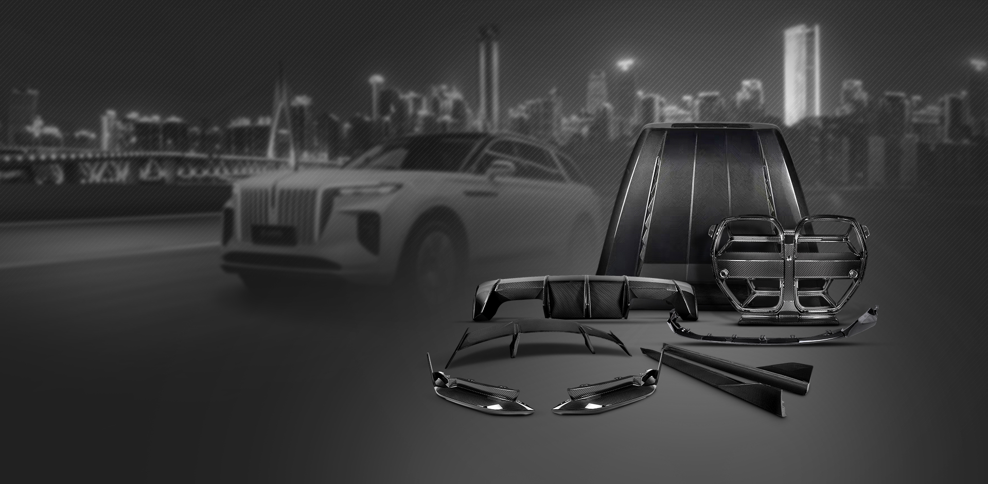Superior carbon fiber parts