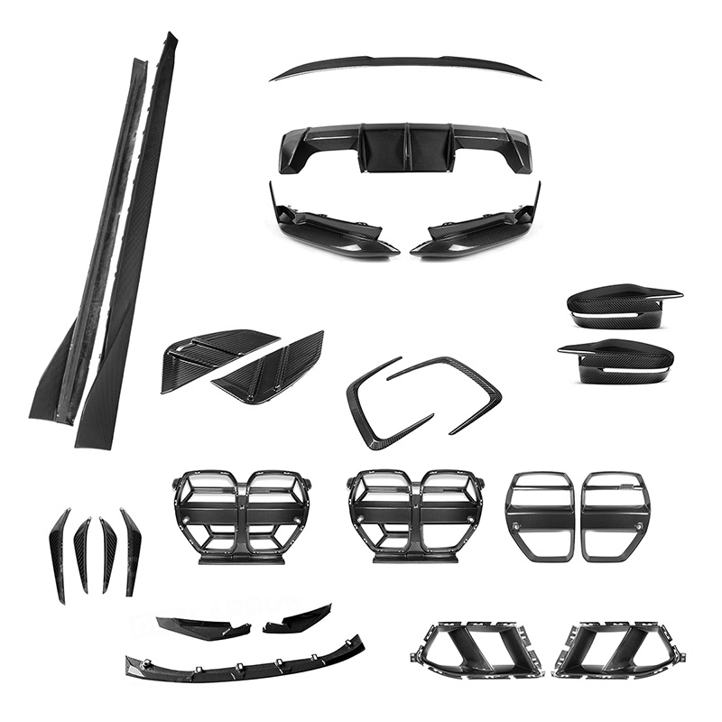 BodyKit Dry Carbon Fiber MP Style For BMW M3 G80/M4 G82 1