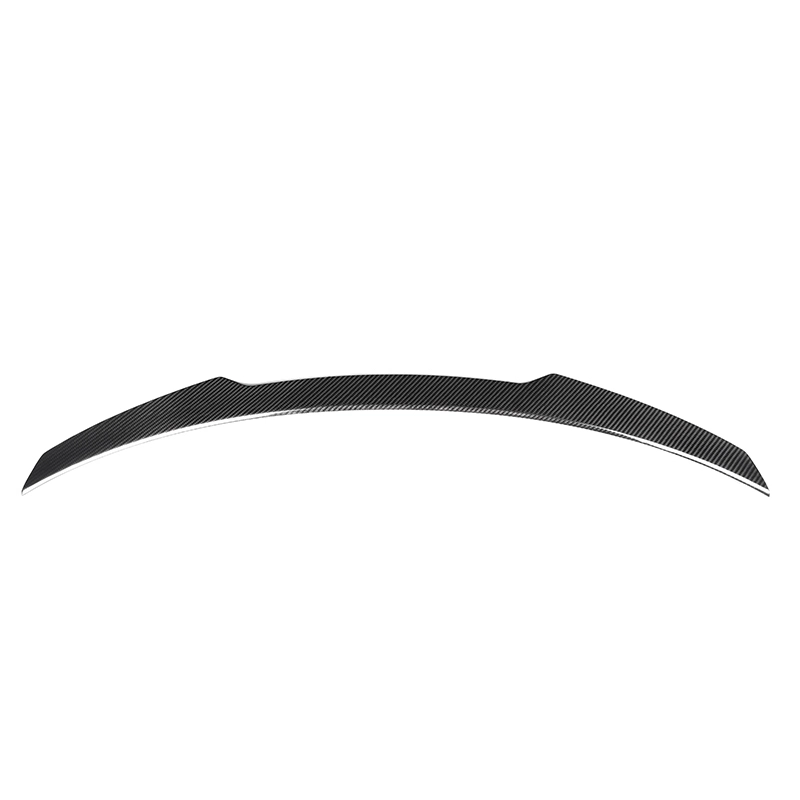 RD Design Rear Trunk Spoiler Dry Carbon Fiber FD Style For Mercedes Benz CLA Class W118 Sedan 1