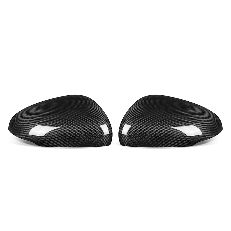 RD Design Mirror Caps Mirror Cover Dry Carbon Fiber OEM Style For Mercedes Benz A Class W177 CLA Class W118 1