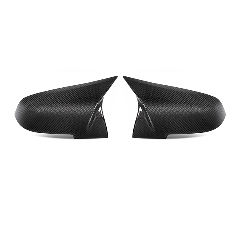 RD Design Mirror Caps Cover Dry Carbon Fiber M Style For BMW 2 Series F22 1