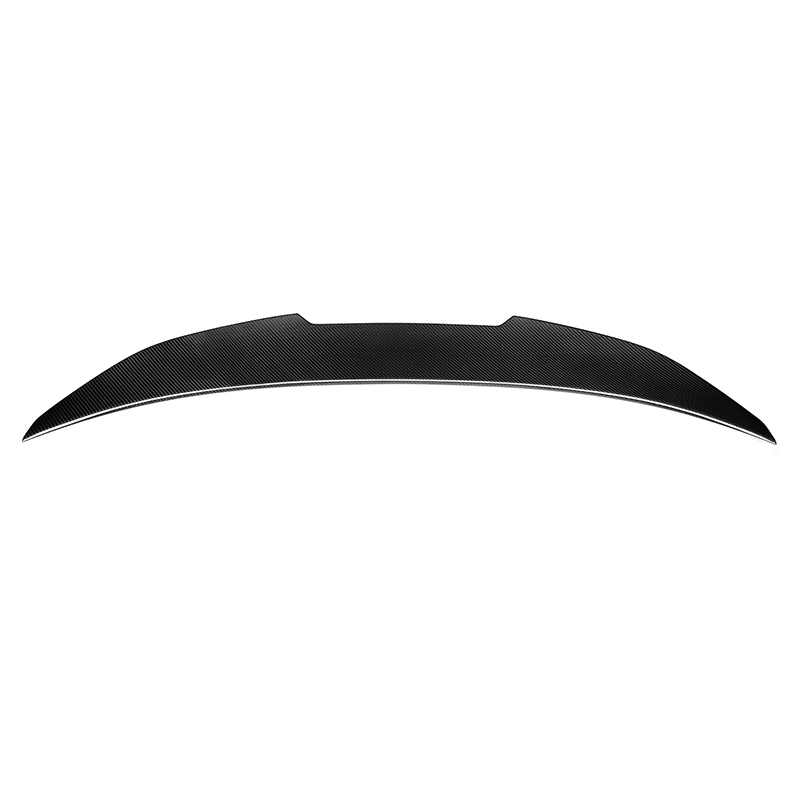 RD Design Trunk Spoiler Dry Carbon Fiber PM Style For BMW 3 Series E92 Coupe 1