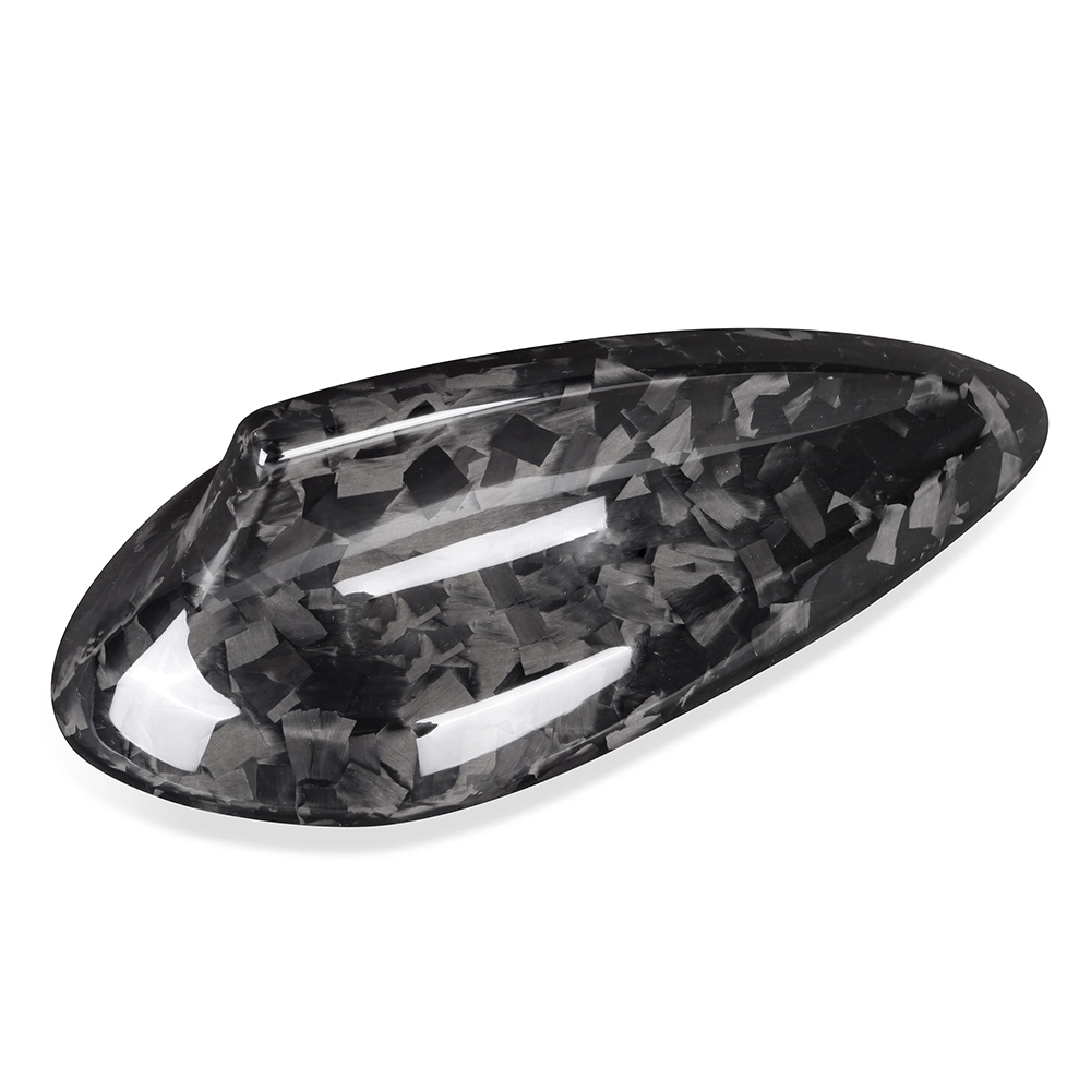 RD Design Shark Fin Antenna Cover Trim Dry Forged Carbon Fiber For BMW 3 Series F30 Sedan 1