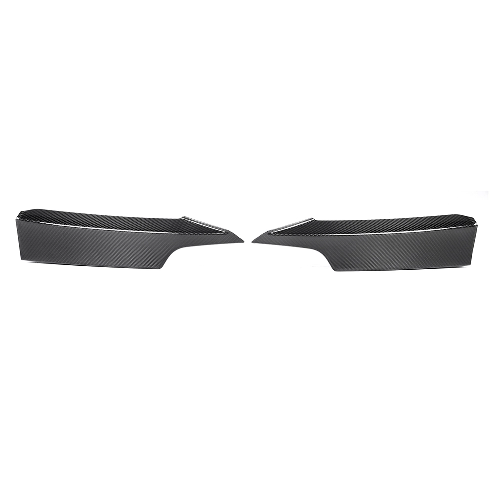 RD Design Ducts Apron Dry Carbon Fiber Mp Style For BMW 3 Series F30 Sedan 1
