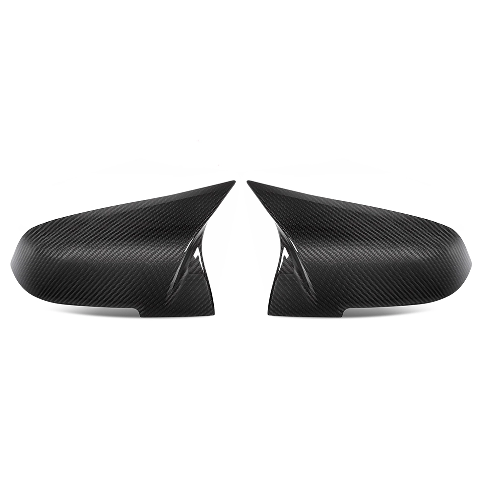 RD Design Mirror Caps Cover Dry Carbon Fiber M Style For BMW 3 Series GT F34 Sedan 1