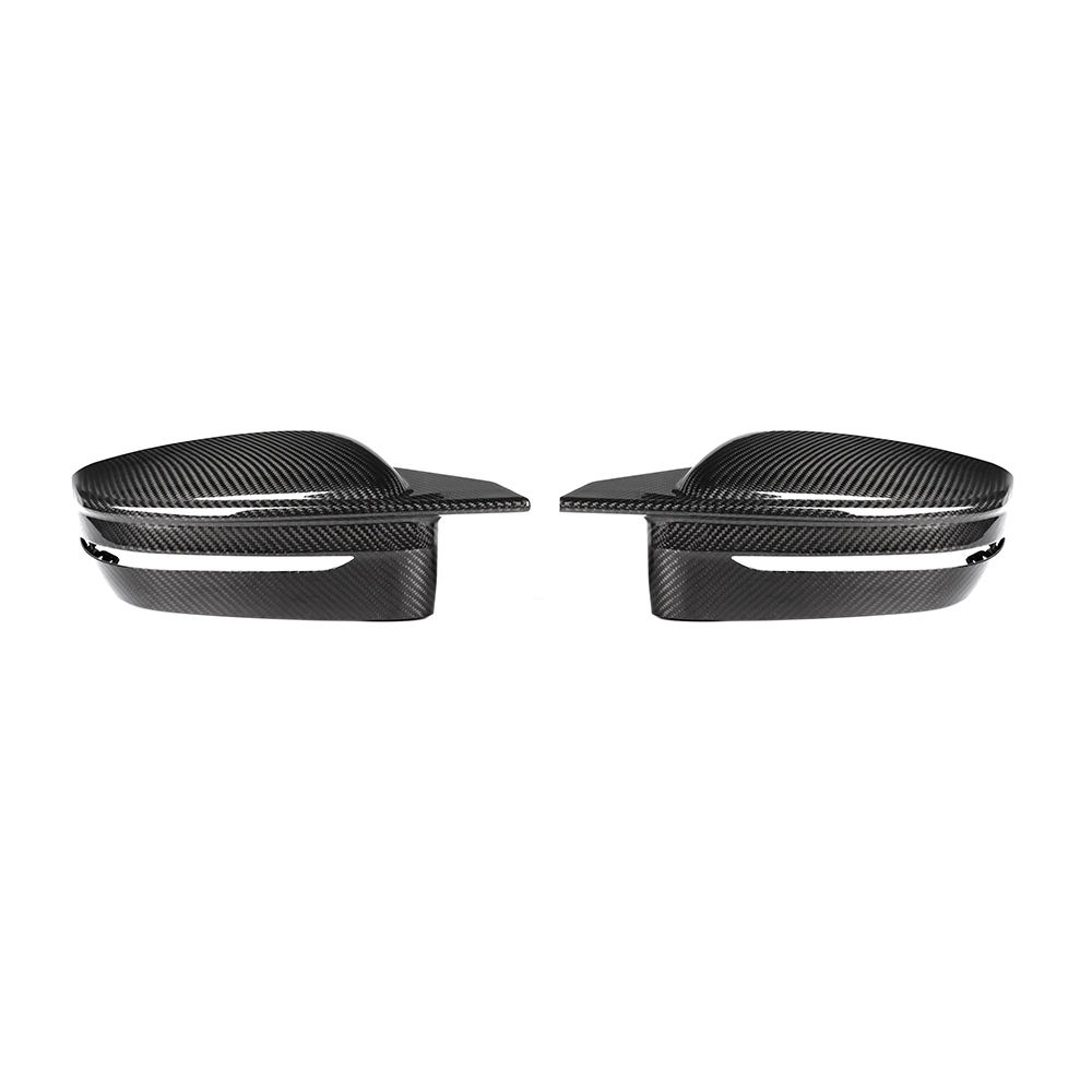 RD Design Mirror Caps Cover Dry Carbon Fiber M Style For BMW 3 Series G20 1
