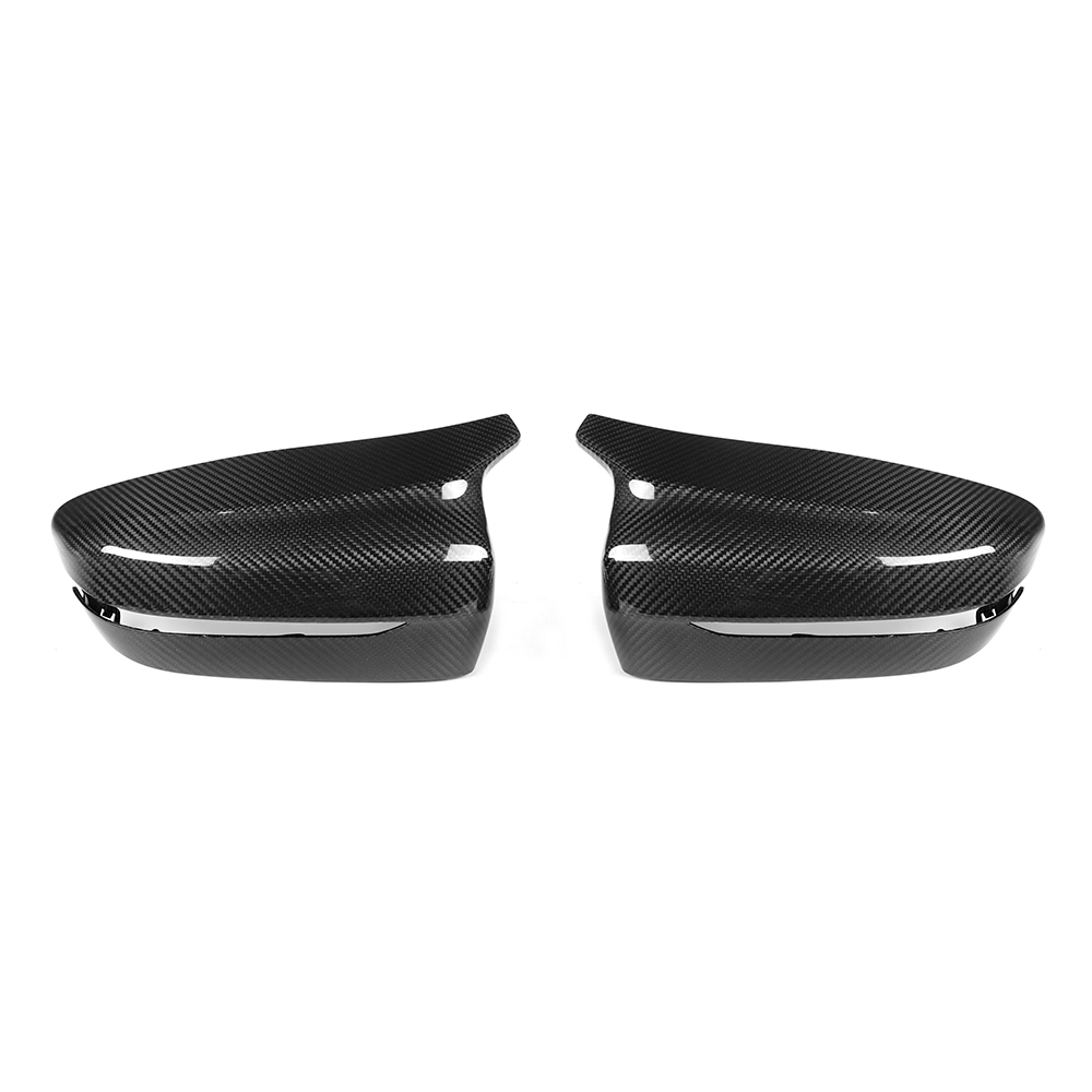 RD Design Mirror Caps Cover Dry Carbon Fiber For BMW 3 Series G20 1