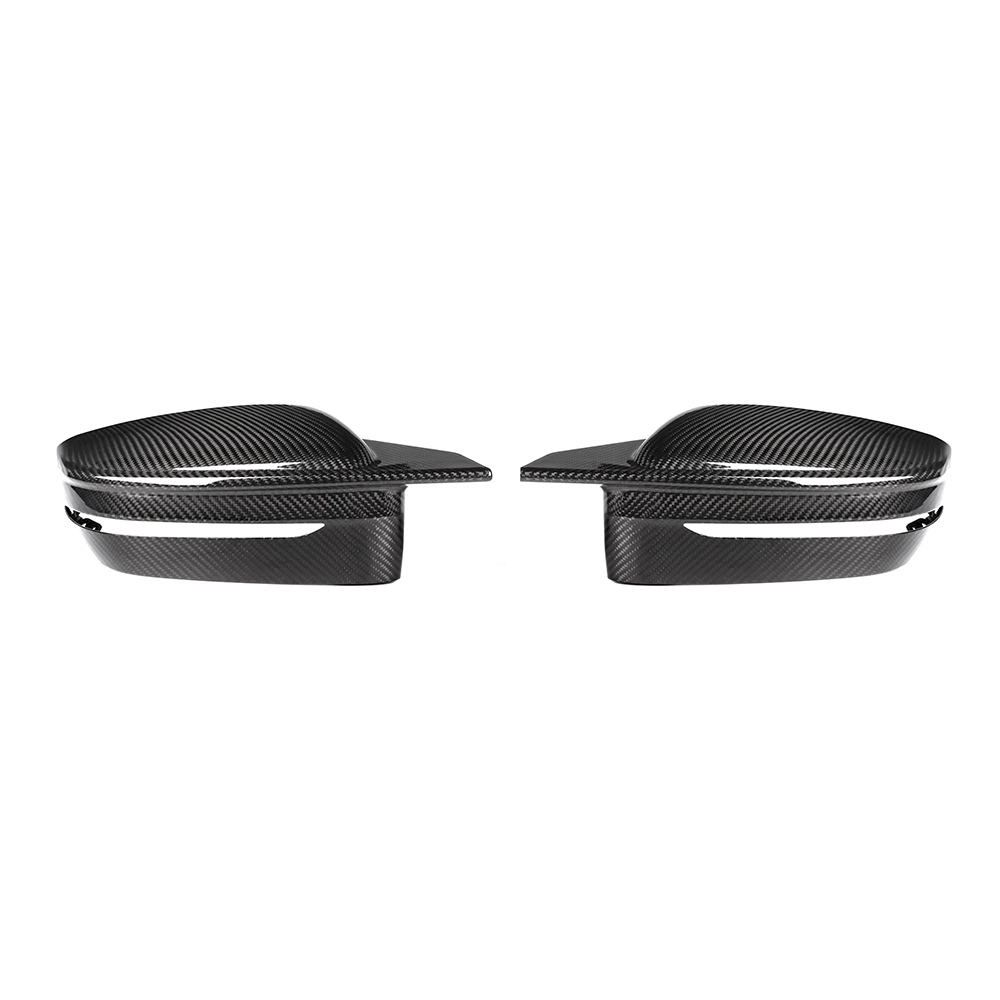 RD Design Mirror Caps Cover Dry Carbon Fiber M Style For BMW 4 Series G22 G23 G26 1