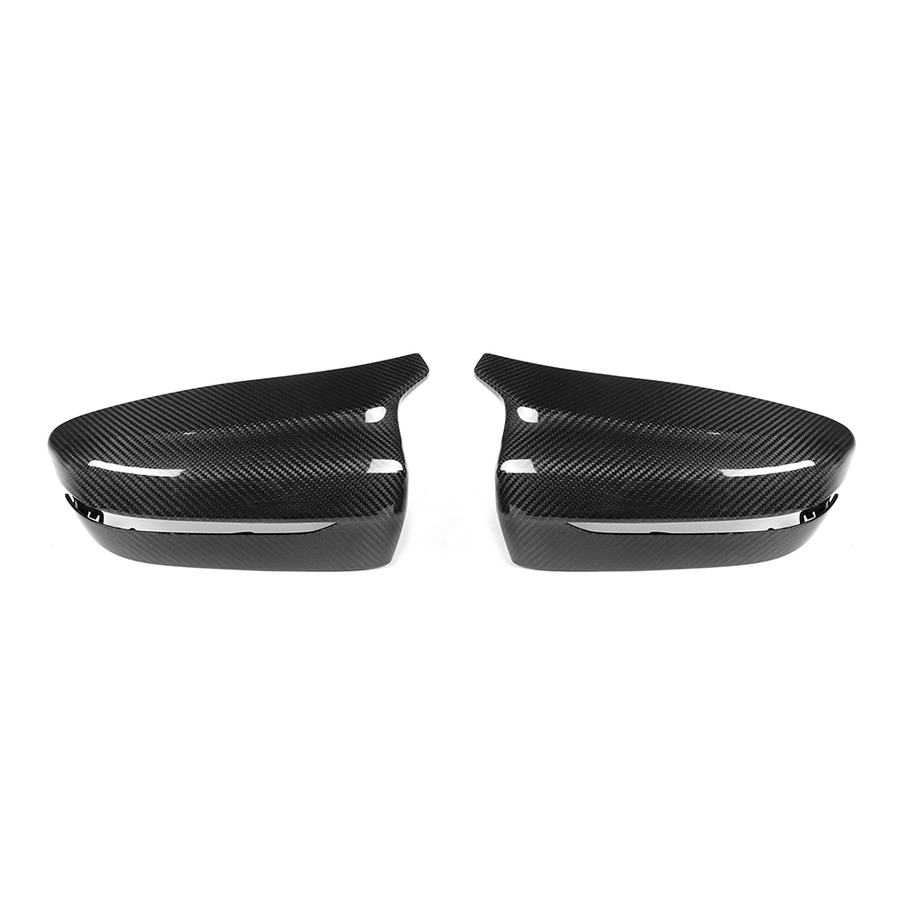 RD Design Mirror Caps Cover Dry Carbon Fiber For BMW 4 Series G22 G23 G26 1