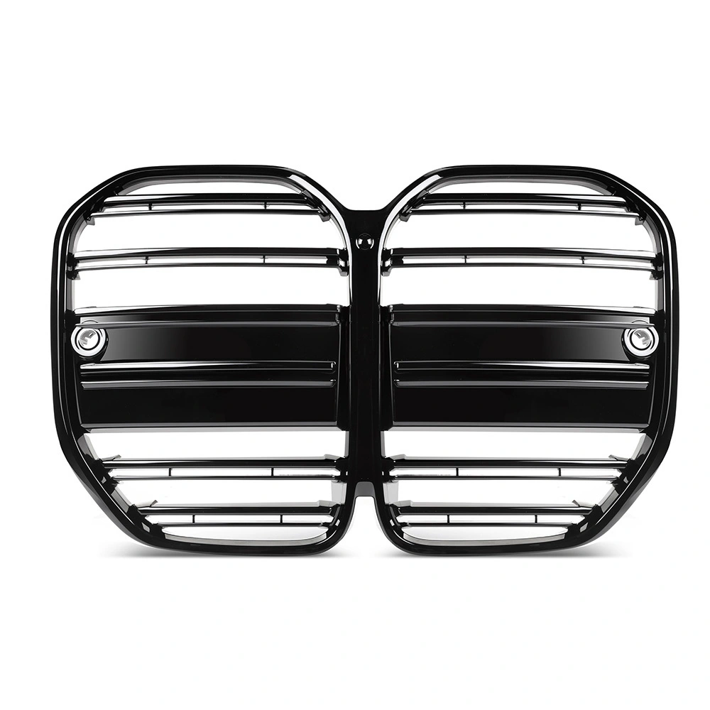 RD Design Front Grille ABS Plastic Black M4 Style For BMW 4 Series G22 G23 G26 1