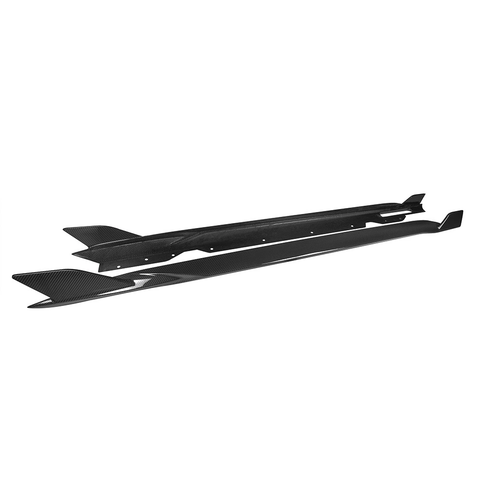 RD Design Side Skirts Trim Dry Carbon Fiber For BMW 4 Series G22 G23 1