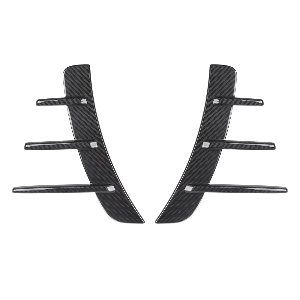 RD Design Front Side Fender Trim Decoration Dry Carbon Fiber For BMW 4 Series G22 G23 1