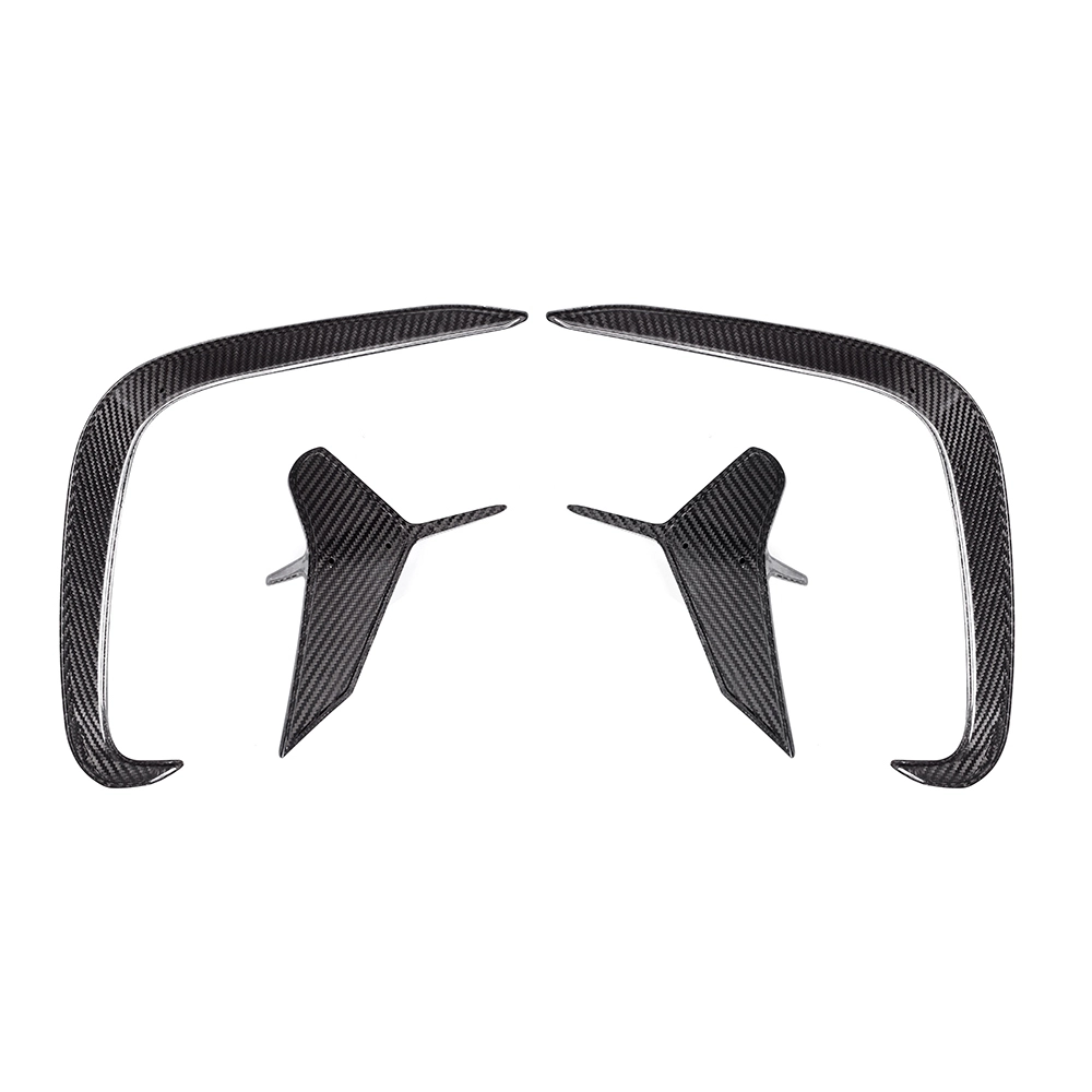 RD Design Rear Splitter Dry Carbon Fiber For BMW 8 Series G14 G15 G16 1