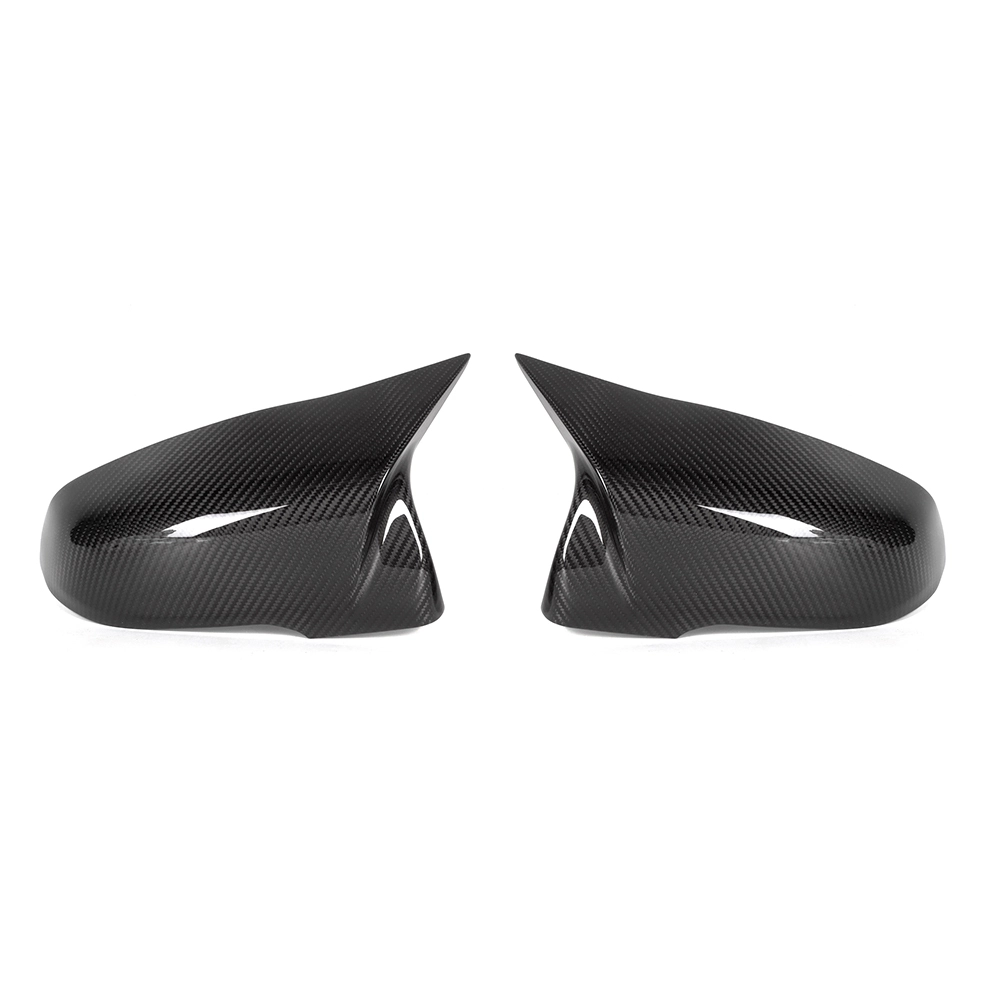 RD Design Mirror Caps Cover Dry Carbon Fiber M Style For BMW X2 Series F39 1
