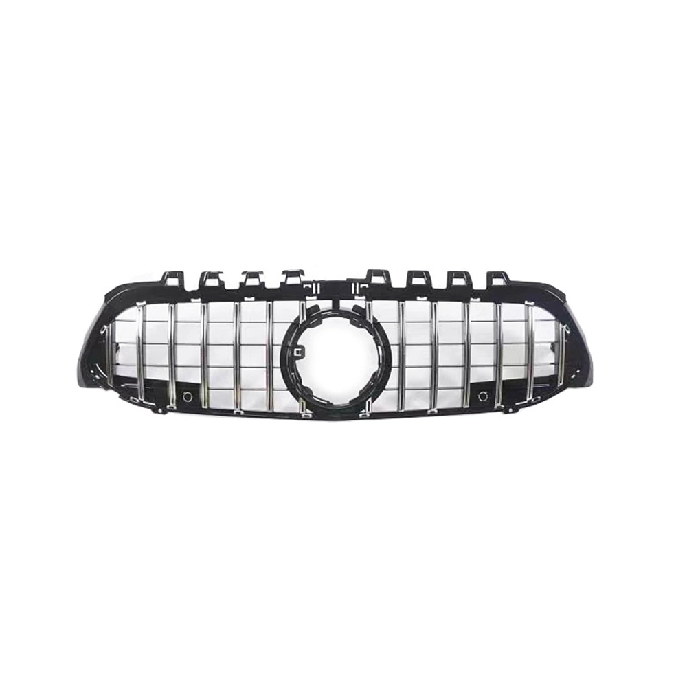 RD Design Front Bumper Grille Grid Mesh ABS AMG GT Style For Mercedes A Class W177 1