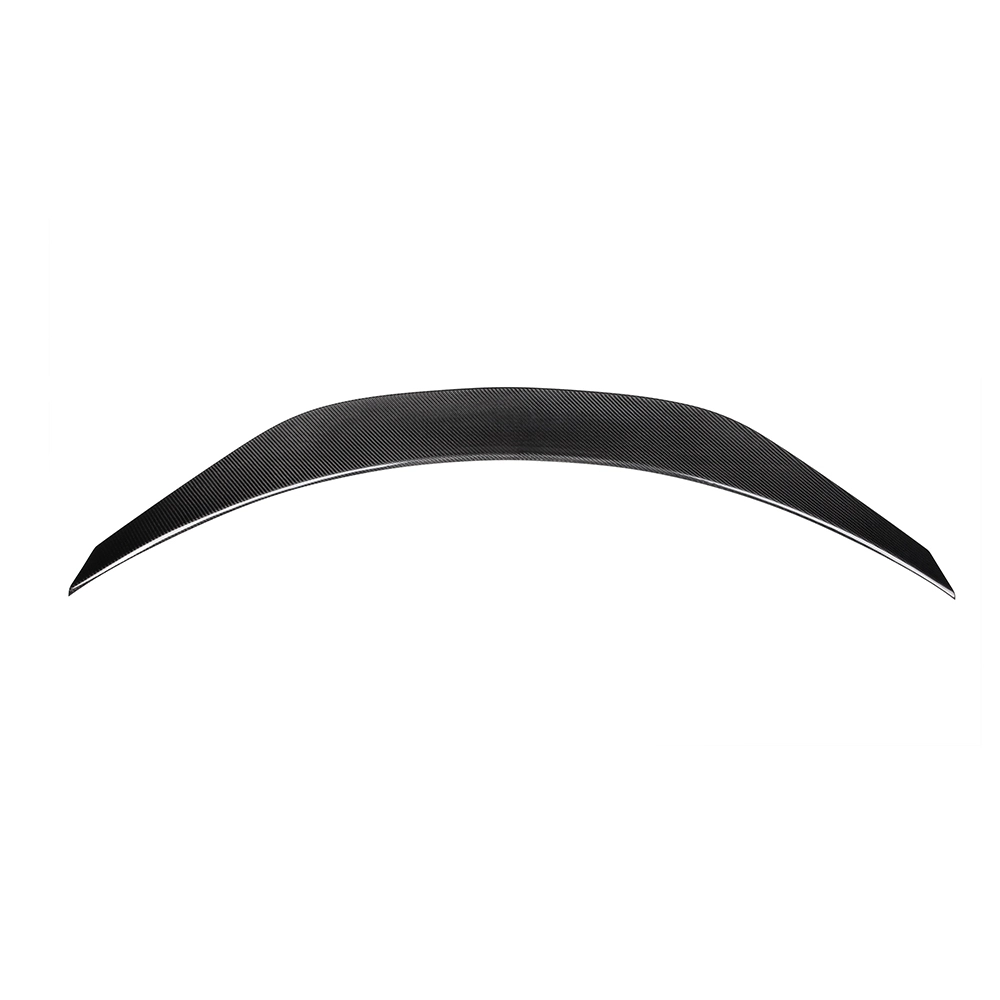 Becquet de coffre arrière en Fiber de carbone sèche, Design RD, pour Mercedes Benz classe C W205 berline 1